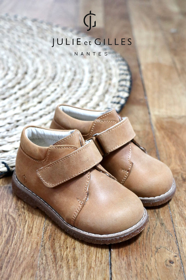 Chaussons Bébé Cuir Souple Yolispa – Premiers Pas Garçons Filles 0-24 Mois, Ultra Confort