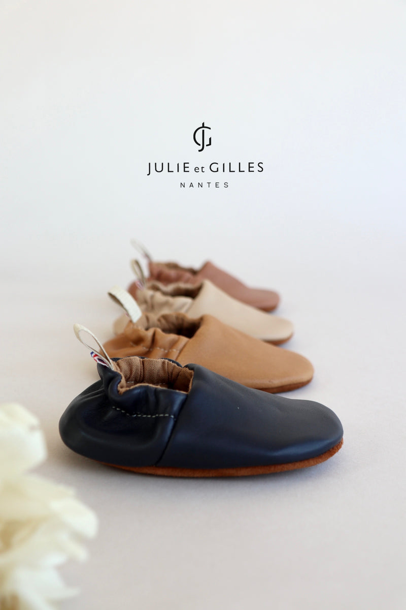 Les Chaussures en cuir pour bébés et enfants – Julie et Gilles